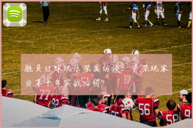 胜负让球玩法深度访谈:资深玩家分享十年实战心得