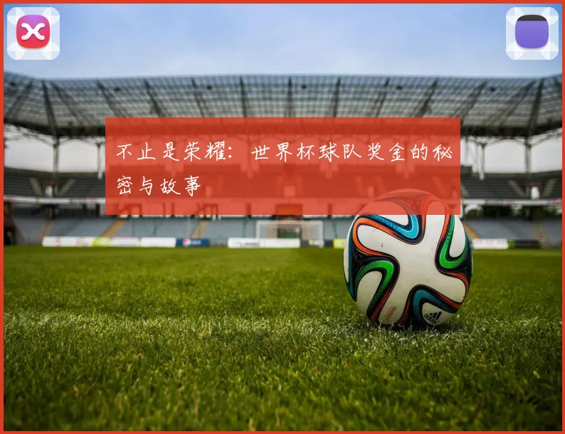 不止是荣耀:世界杯球队奖金的秘密与故事