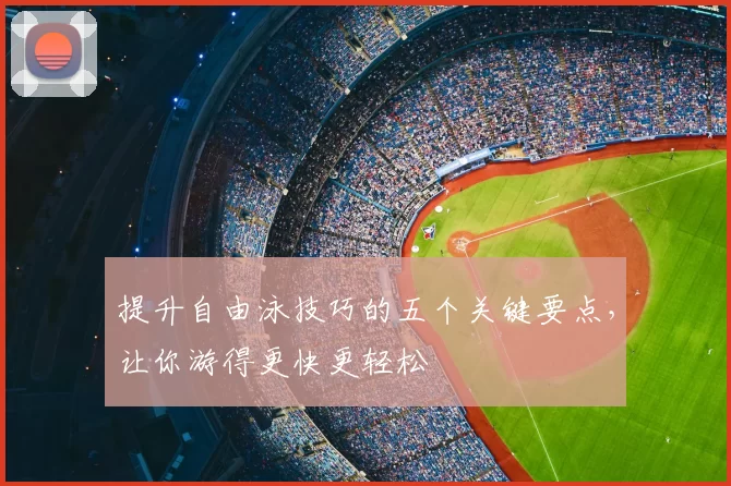 提升自由泳技巧的五个关键要点，让你游得更快更轻松