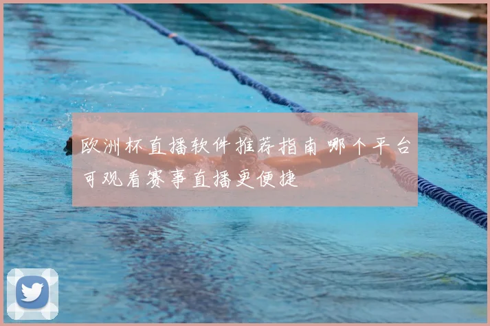 欧洲杯直播软件推荐指南 哪个平台可观看赛事直播更便捷