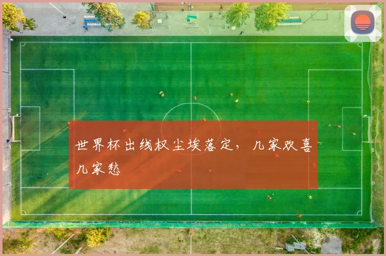 世界杯出线权尘埃落定,几家欢喜几家愁