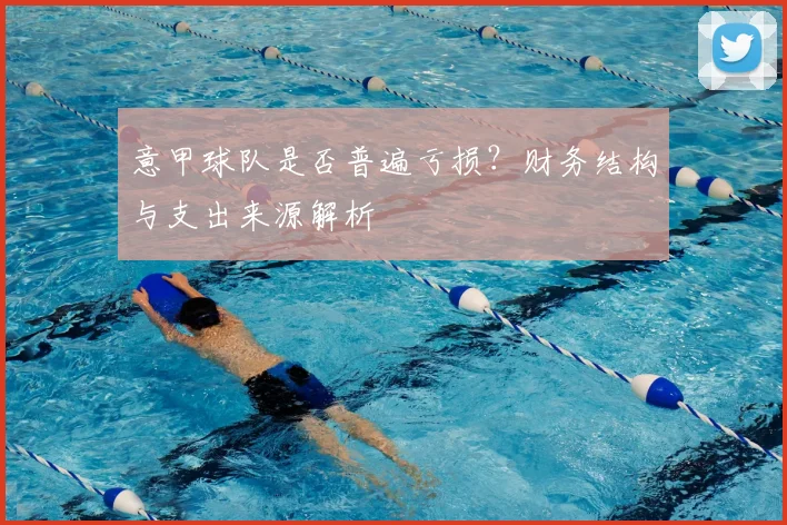 意甲球队是否普遍亏损?财务结构与支出来源解析