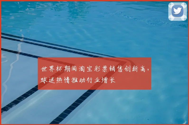 世界杯期间淘宝彩票销售创新高，球迷热情推动行业增长