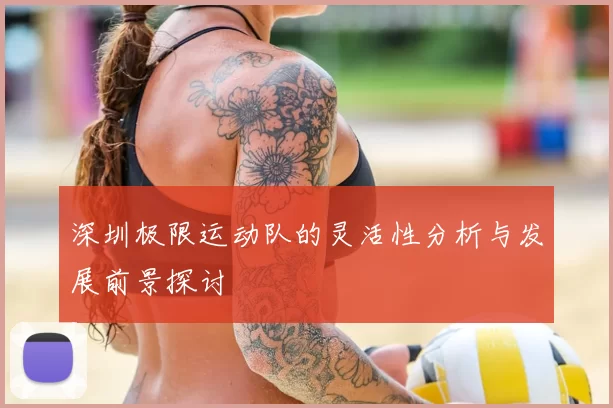 深圳极限运动队的灵活性分析与发展前景探讨