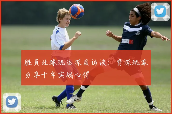 胜负让球玩法深度访谈:资深玩家分享十年实战心得