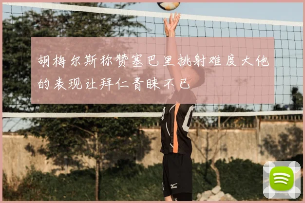 胡梅尔斯称赞塞巴里挑射难度大他的表现让拜仁青睐不已